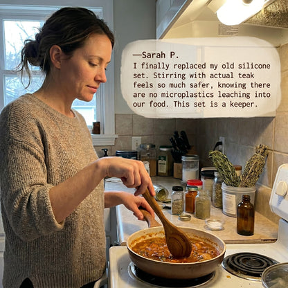 Pure Heritage Teak Set