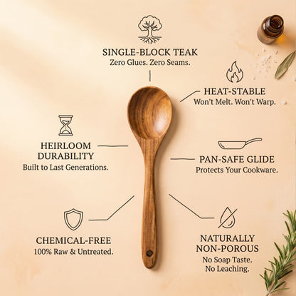 Pure Heritage Teak Set